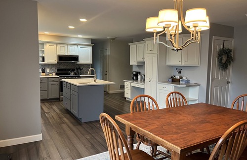 Centre Hall House | Private and charming 5 bedroom home 15 minutes from campus!