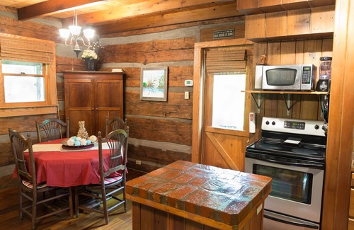 Scottsville Cabin | Private and Luxurious Rustic Hideaway on Barren River Lake