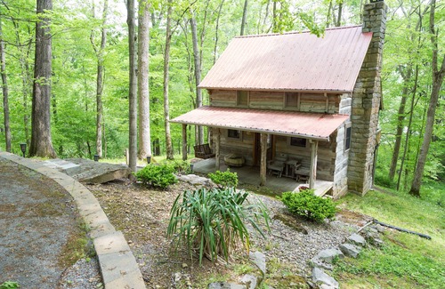 Scottsville Cabin | Private and Luxurious Rustic Hideaway on Barren River Lake