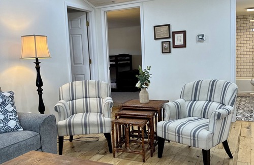 Unionport Cottage | Private and peaceful guest house on a working family farm in Bloomingdale!