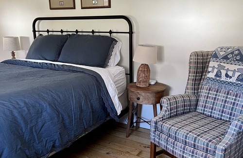Unionport Cottage | Private and peaceful guest house on a working family farm in Bloomingdale!