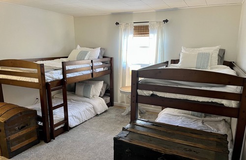 Unionport Cottage | Private and peaceful guest house on a working family farm in Bloomingdale!