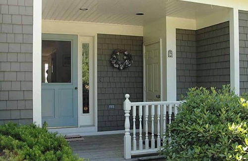 North Bridgton House | Private and Quiet Lakefront Unit With Private Beach & Dock