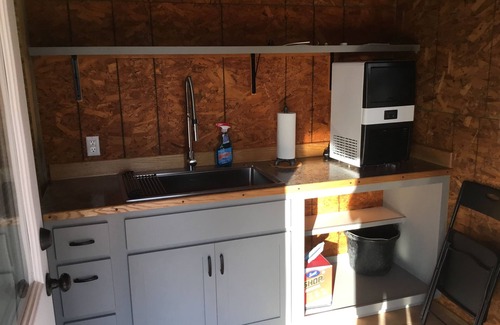 Basin House | Private and quiet setting at the foot of the Big Horn Mountains