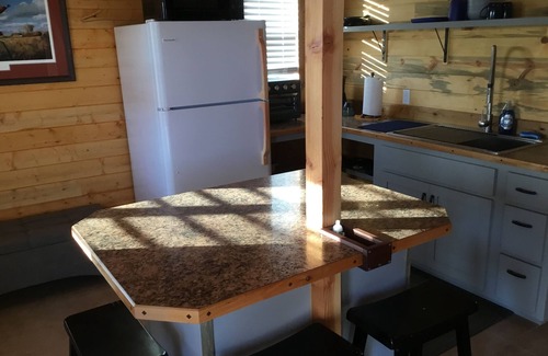 Basin House | Private and quiet setting at the foot of the Big Horn Mountains