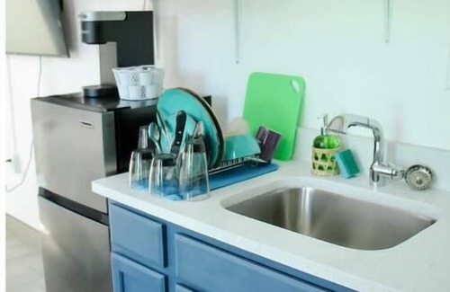 Las Cruces Apartment | Private and Quiet Studio w/Kitchenette + W/D, Long Stay Ready w/All Amenities