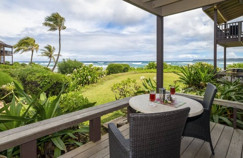 Wainiha Condo | Private and Romantic Seaside Retreat - Just Twelve Steps to the Beach!