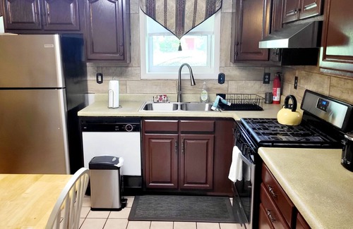 Northeast Ithaca House | Private and spacious apartment close to Cornell in quiet residential area.