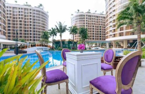 Sen Sok Apartment | Private and Stylish Retreat Haven - Luxurious Pool and Gym by SYM B633