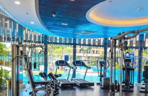 Sen Sok Apartment | Private and Stylish Retreat Haven - Luxurious Pool and Gym by SYM B633