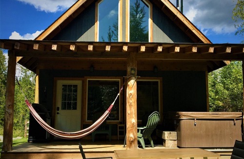 Salmon Arm Ski Chalet | Private and unique chalet at Shuswap- Chalet Two
