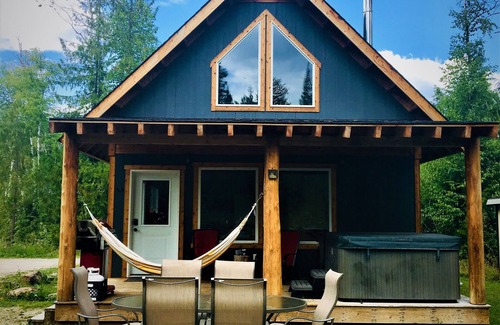 Salmon Arm Ski Chalet | Private and Unique Chalet in the Shuswap- Chalet One