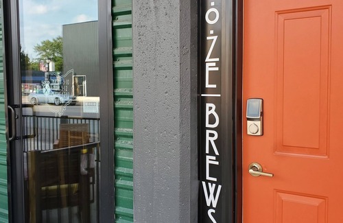 Rockford Apartment | Private apartment above a craft brewery.