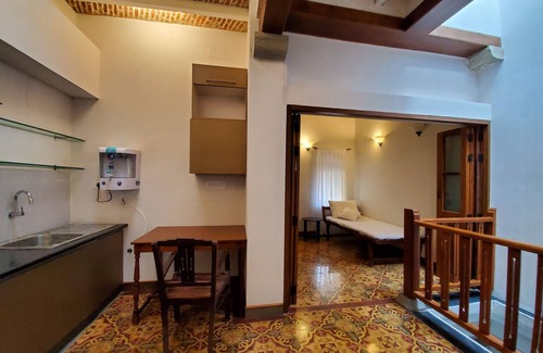 Pondicherry Beach Apartment | Private apartment in a restored cottage of a family estate with pool