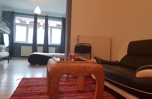 Collignon Apartment | Private apartment located at Chaussée de Haecht, 342 1030 Schaerbeek, Brussels