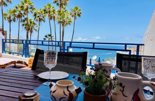 Taurito Apartment | Private apartment with stunning ocean views and sunset.