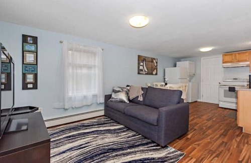 Pawcatuck Apartment | Private Apt 1 mile from Downtown Westerly. Short drive to Mystic & Casinos
