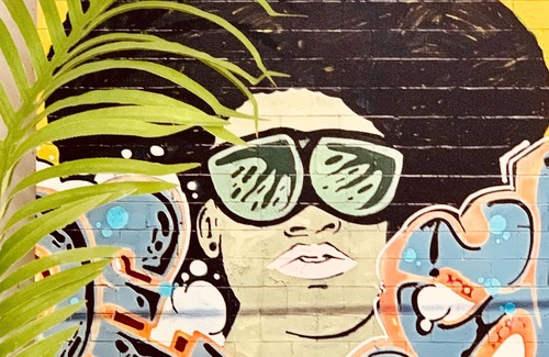 Seventh Ward Apartment | Private Artist Studio, KING Bed, Huge Patio (O)