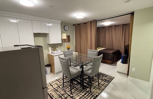 Hastings Apartment | Private Bachelor Suite Close to Downtown, Walking Distance to PNE, Playland,