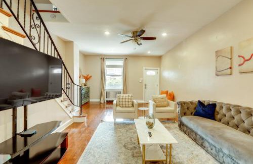 Philadelphia House | Private Backyard Jawn! Multi-Level Philly Rowhouse