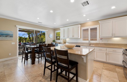 Indio House | Private Backyard Oasis in Indian Palms Country Club-License #24667