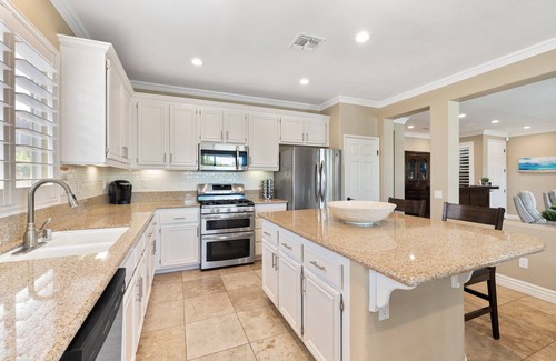 Indio House | Private Backyard Oasis in Indian Palms Country Club-License #24667