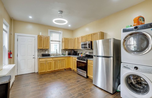 Philadelphia House | Private Backyard Jawn! Multi-Level Philly Rowhouse