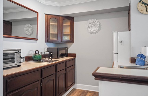 Boyne City Condo | Private Balcony Above Lake Charlevoix | Cozy Up & Unwind | Fireplace |