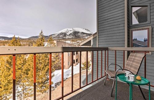 Wildernest Apartment | Private Balcony and Resort Perks Silverthorne Condo