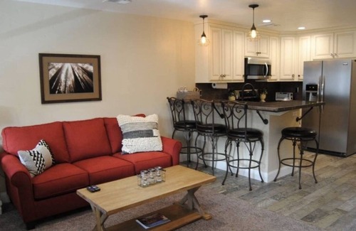 Sonora House | Private Balcony Overlooking Washington St in Downtown Sonora - Free Parking