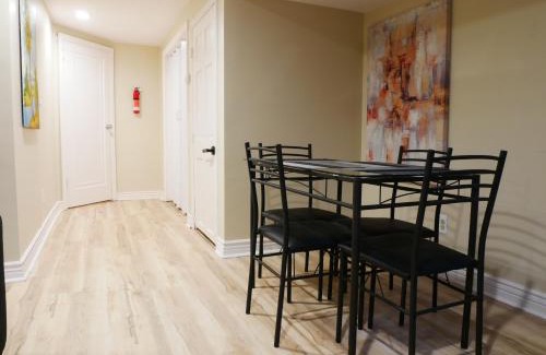 Morrison House | Private Basement, Bath, Living Area In Morrison
