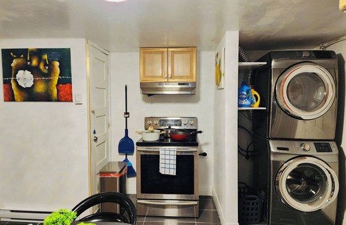 Moncton Apartment | Private Basement Suite in Central Moncton