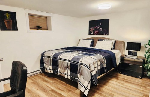 Moncton Apartment | Private Basement Suite in Central Moncton