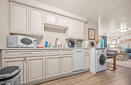 St. Charles Apartment | Private Basement Retreat w/HOT TUB by StayLage
