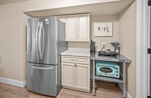 St. Charles Apartment | Private Basement Retreat w/HOT TUB by StayLage