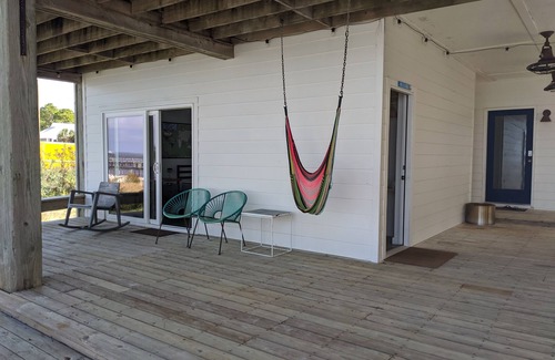 St. George Island Apartment | Private Bayfront Apartment with King bed and Awesome View