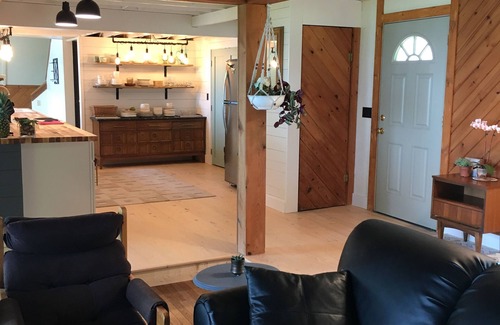 Northport House | Private Beach Access and Stunning Views