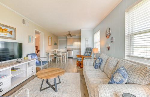 Gulf Stream Estates Apartment | Private Beach and Pool Access Murrells Inlet Condo!