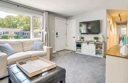 East Falmouth House | Private Beach and Pool Access Cape Cod Retreat