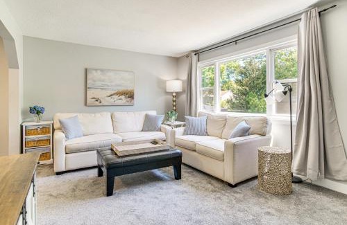 East Falmouth House | Private Beach and Pool Access Cape Cod Retreat