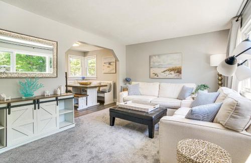 East Falmouth House | Private Beach and Pool Access Cape Cod Retreat