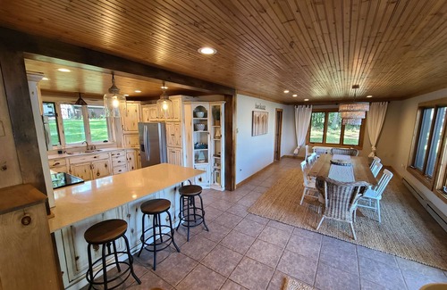 Pequot Lakes Cabin | Private Beach, Beautiful Lake Home, Fishing, Recreation - Everything You Need!