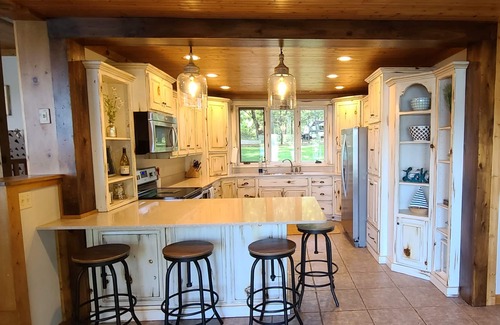 Pequot Lakes Cabin | Private Beach, Beautiful Lake Home, Fishing, Recreation - Everything You Need!