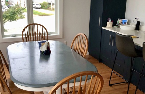 Old Saybrook House | Private beach community home across the street access to Cornfield Point Beach.