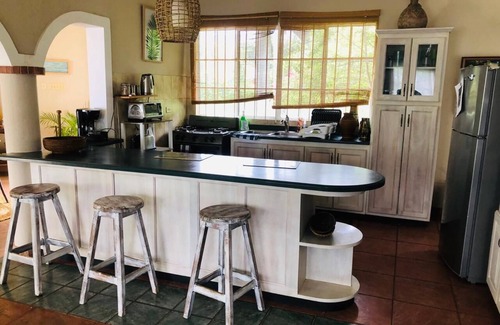 Belmont House | Private Beach Front Villa with Pool