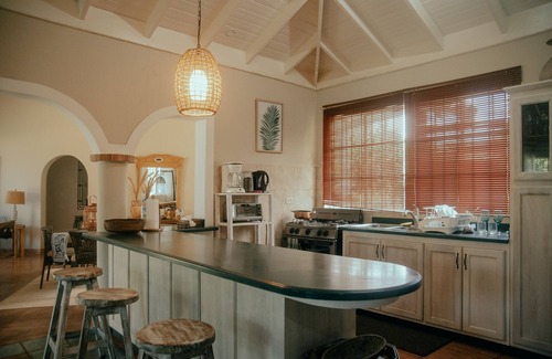 Belmont House | Private Beach Front Villa with Pool