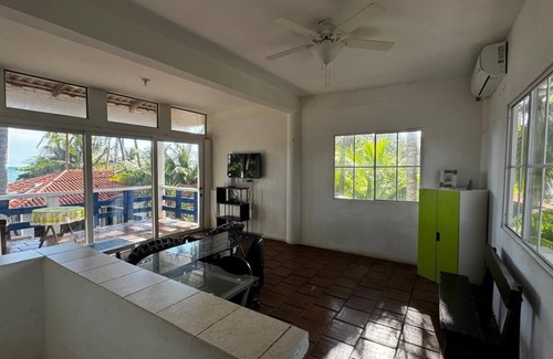Playa San Diego House | Private Beach House Playa Cangrajera 6 Bedrooms w/AC Sleeps 15, Outdoor Kitchen
