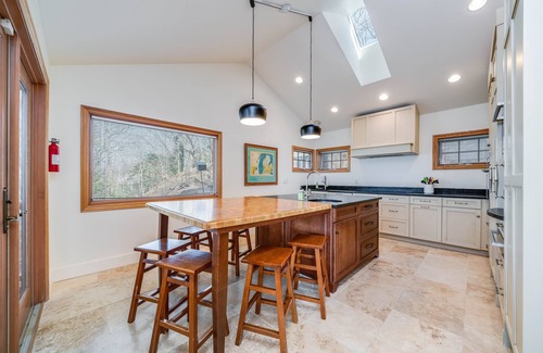 Coloma House | Private Beach House w/177' Sandy Beach, Luxury Kitchen & Endless Views!