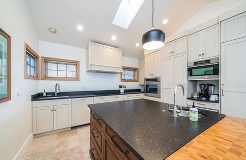 Coloma House | Private Beach House w/177' Sandy Beach, Luxury Kitchen & Endless Views!