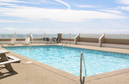 Dennis Port Condo | Private Beach , in room Hot Tub, BBQ, HEATED POOL, INDOOR POOL